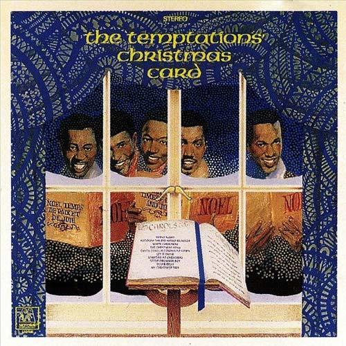 The Temptations - Christmas Card Vinyl   – Magnolia  Record Store