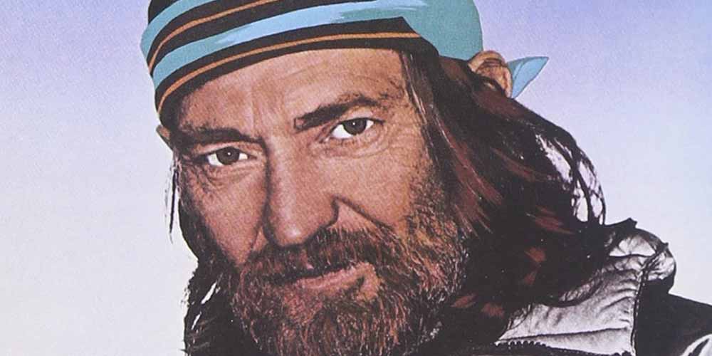 a vintage illustration of the country singer willie nelson
