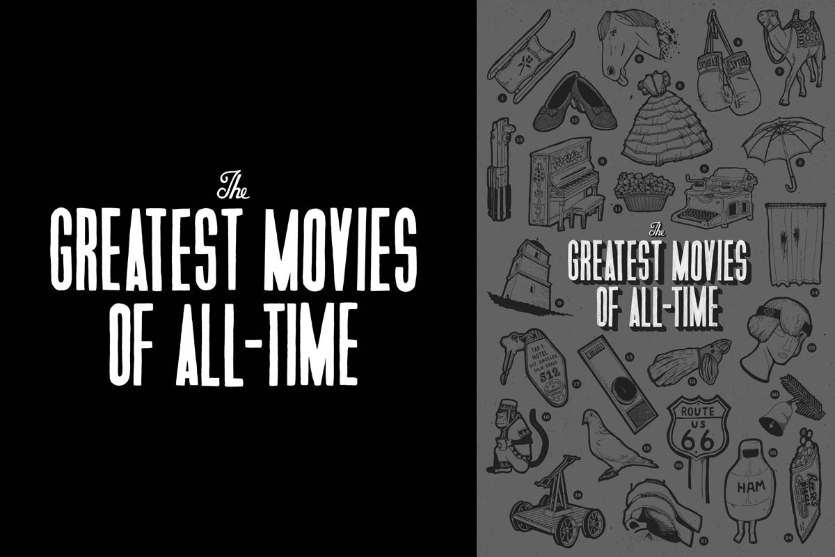 Greatest Movies of All-Time Poster