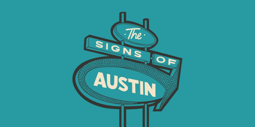 Signs of Austin